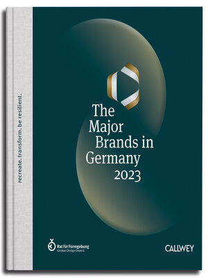 cover image of The Major Brands in Germany 2023